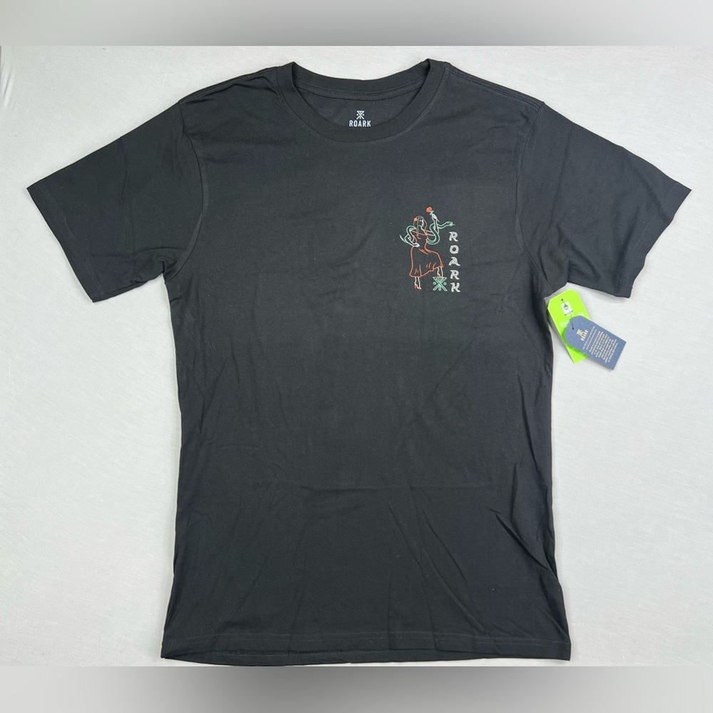 ROARK AMOR ES CIEGO ORGANIC COTTON PREMIUM T SHIRT